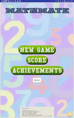 Play MathMate