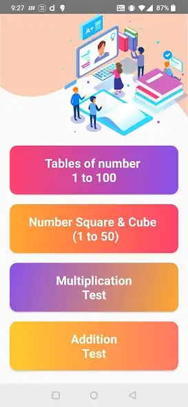 Play Math Mate - Tables 1 to 100  and enjoy Math Mate - Tables 1 to 100 with UptoPlay