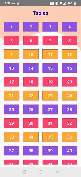 Play Math Mate - Tables 1 to 100 as an online game Math Mate - Tables 1 to 100 with UptoPlay