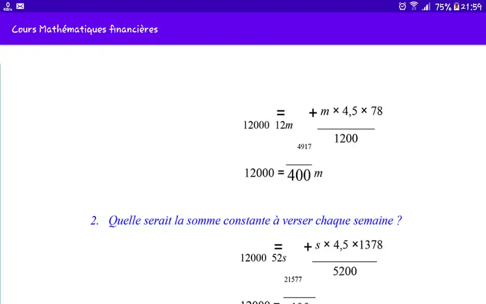 Play mathématique financière  and enjoy mathématique financière with UptoPlay