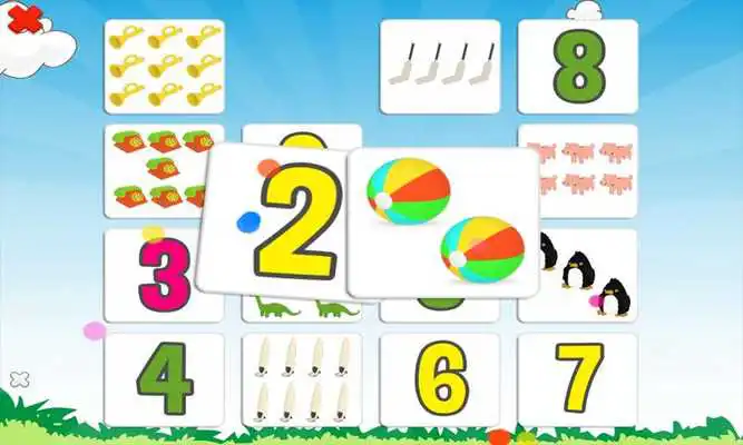 Play Math memory - fun for kids
