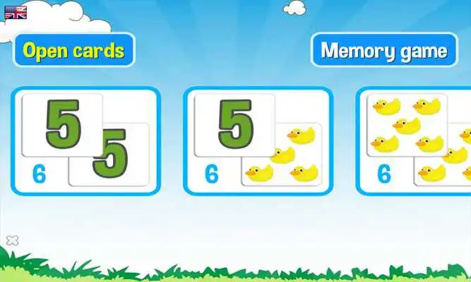 Play Math memory - fun for kids