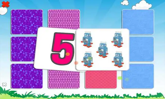 Play Math memory - fun for kids