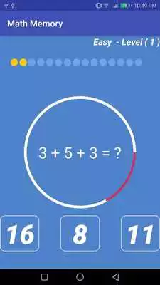 Play Math Memory