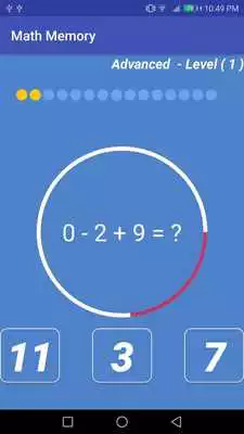 Play Math Memory