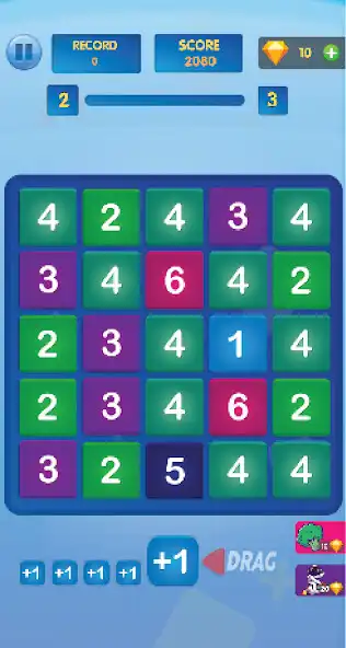 Play Math Merge Block Deluxe  and enjoy Math Merge Block Deluxe with UptoPlay