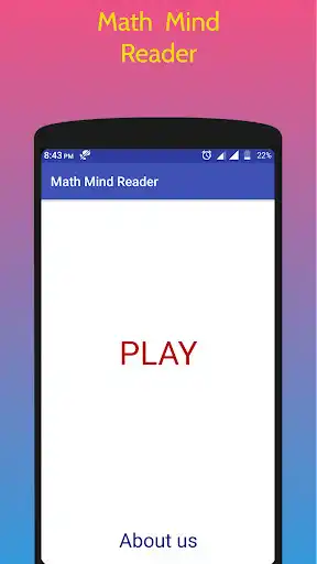 Play Math Mind Reader  and enjoy Math Mind Reader with UptoPlay