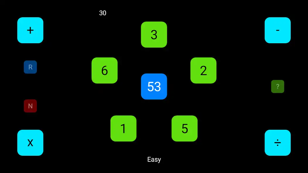 Play Math Mixer as an online game Math Mixer with UptoPlay