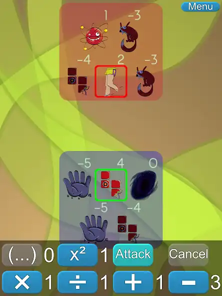 Play Math Monsters Battle! Demo as an online game Math Monsters Battle! Demo with UptoPlay
