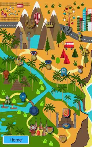 Play APK Math Mountain Trivia  and enjoy Math Mountain Trivia with UptoPlay com.multiversegames.mathmountain