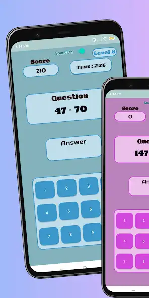 Play Math Mount: Math Quiz Game as an online game Math Mount: Math Quiz Game with UptoPlay
