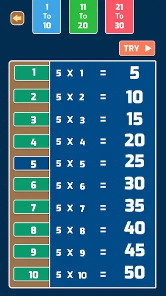 Play Math Multiplication Tables as an online game online Math Multiplication Tables with UptoPlay Play Math Multiplication Tables as an online game Math Multiplication Tables with UptoPlay