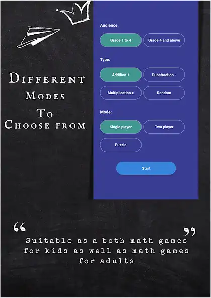 Play Math Ninja - Math Games as an online game Math Ninja - Math Games with UptoPlay