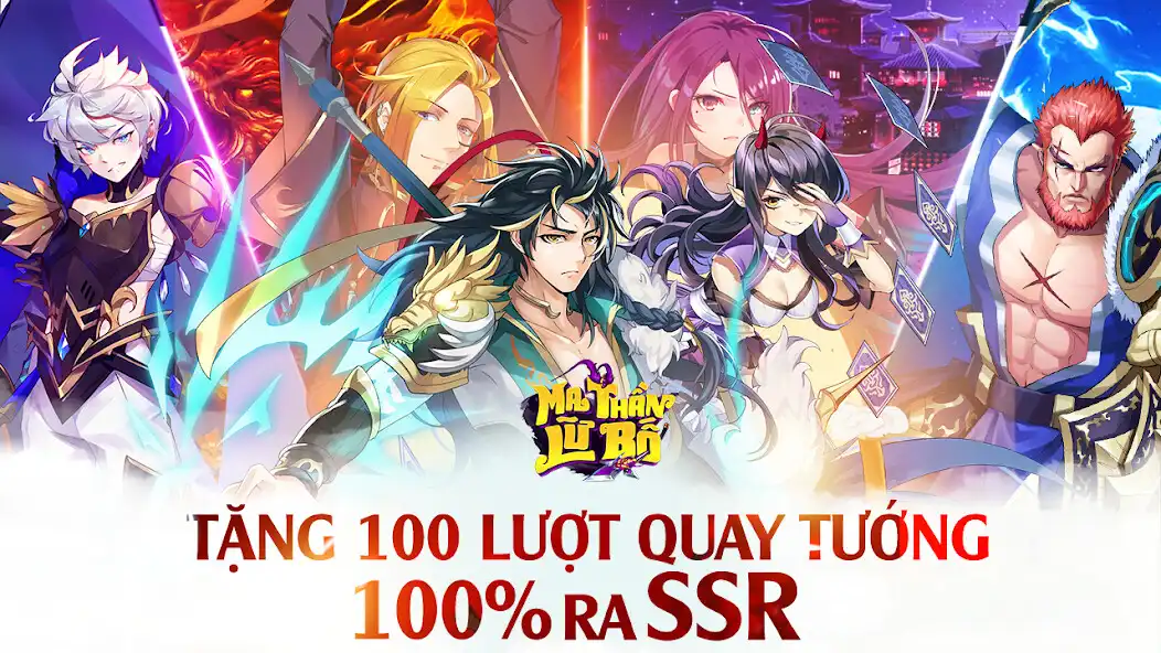 Play Ma Thần Lữ Bố - SohaGame as an online game Ma Thần Lữ Bố - SohaGame with UptoPlay