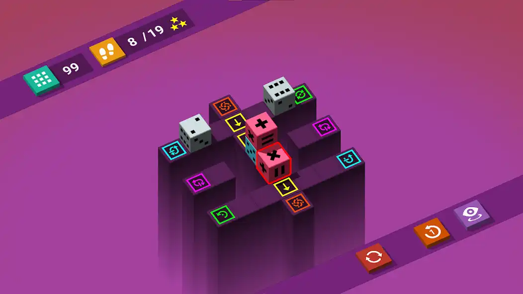 Play Math Or Dice as an online game Math Or Dice with UptoPlay