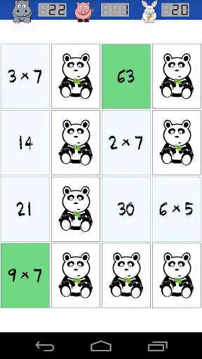 Play Math Panda