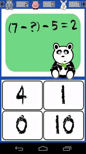 Play Math Panda