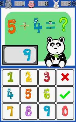 Play Math Panda
