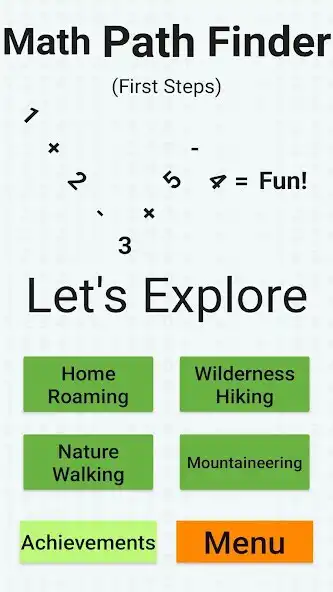 Play Math Path Finder: First Steps  and enjoy Math Path Finder: First Steps with UptoPlay