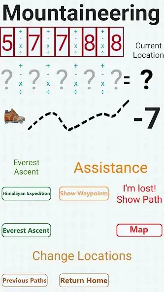 Play Math Path Finder  and enjoy Math Path Finder with UptoPlay