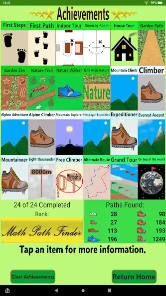 Play Math Path Finder as an online game Math Path Finder with UptoPlay