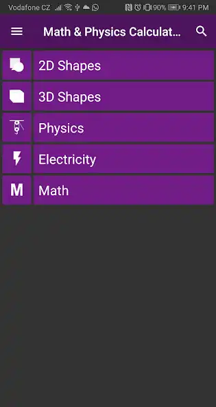Play Math  Physics Calculator Pro  and enjoy Math  Physics Calculator Pro with UptoPlay