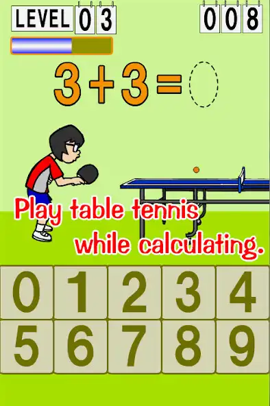 Play Math Pinpon～Calculation brain   and enjoy Math Pinpon～Calculation brain  with UptoPlay
