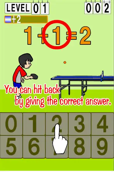 Play Math Pinpon～Calculation brain  as an online game Math Pinpon～Calculation brain  with UptoPlay
