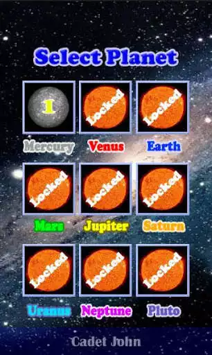 Play Math Planet Defense as an online game Math Planet Defense with UptoPlay