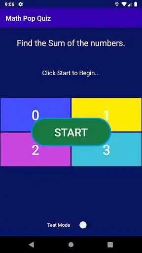 Play Math Pop Quiz  and enjoy Math Pop Quiz with UptoPlay