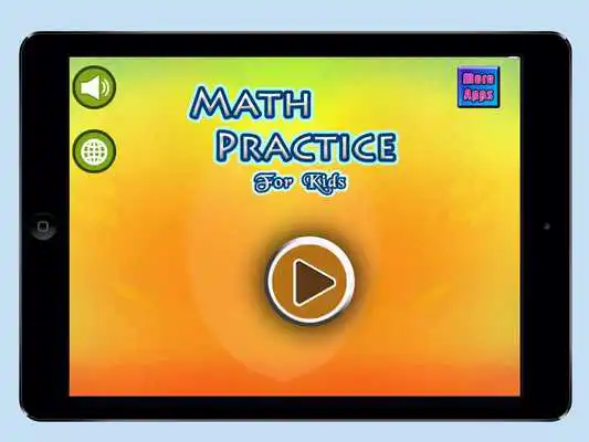 Play Math Practice For Kids