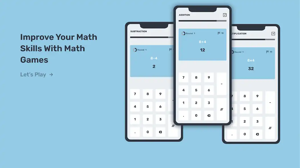 Play Math Practice:Math Puzzle Game  and enjoy Math Practice:Math Puzzle Game with UptoPlay