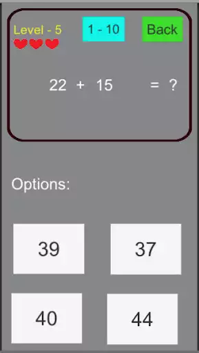 Play Math Practice