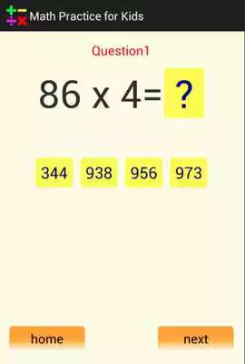 Play Math Practice