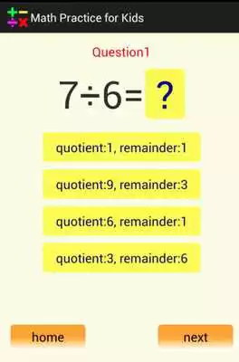 Play Math Practice