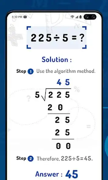 Play Math Problem Solver Scanner as an online game Math Problem Solver Scanner with UptoPlay