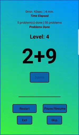 Play Math Pro as an online game Math Pro with UptoPlay