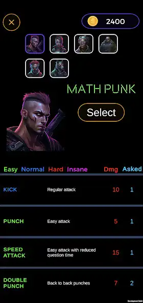 Play Math Punks as an online game Math Punks with UptoPlay