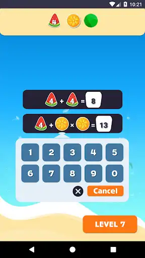 Play Math Puzzle Game as an online game Math Puzzle Game with UptoPlay