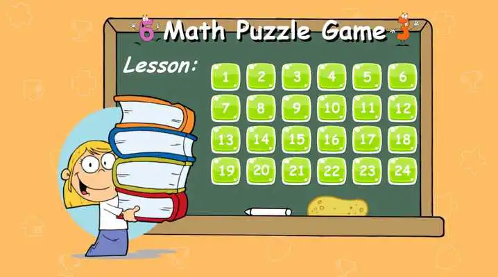 Math Puzzle Games for Kids online game with UptoPlay