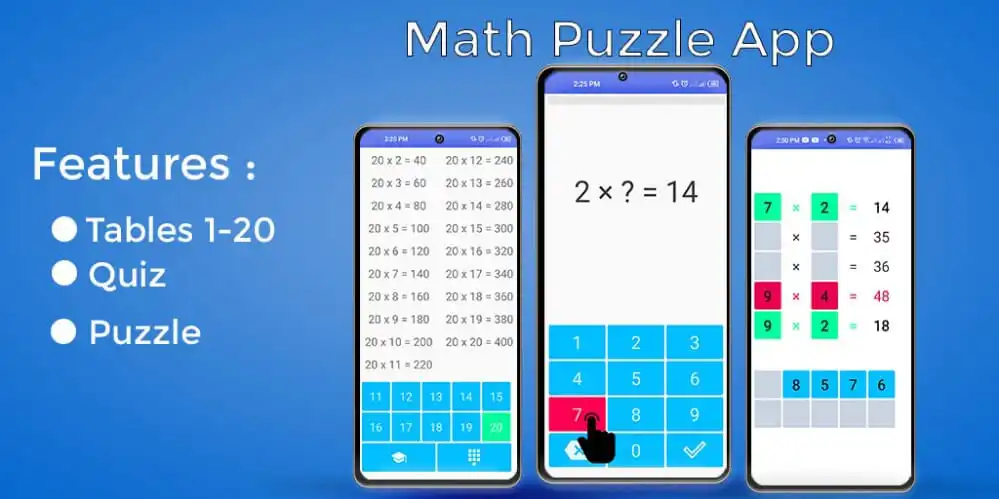 Play Math Puzzle Learning Game  and enjoy Math Puzzle Learning Game with UptoPlay