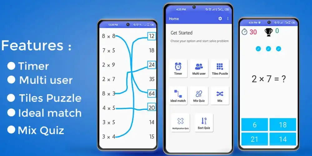 Play Math Puzzle Learning Game as an online game Math Puzzle Learning Game with UptoPlay