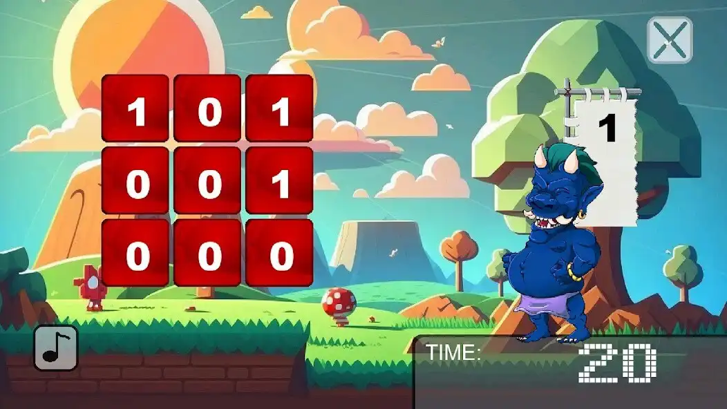 Play Math Puzzle Monster  and enjoy Math Puzzle Monster with UptoPlay