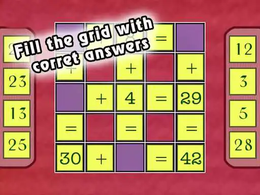 Play Math Puzzle : Riddles Brain Game as an online game Math Puzzle : Riddles Brain Game with UptoPlay