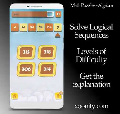 Play Math Puzzles - Algebra
