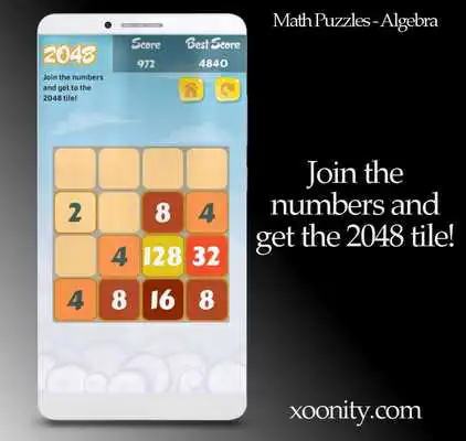 Play Math Puzzles - Algebra