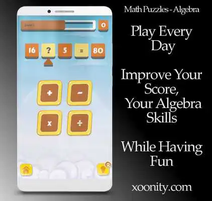 Play Math Puzzles - Algebra