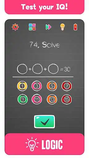 Play Math Puzzles Logic Games  and enjoy Math Puzzles Logic Games with UptoPlay