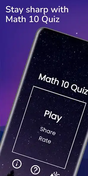 Play Math Quiz 10  and enjoy Math Quiz 10 with UptoPlay