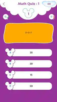 Play Math Quiz Basic
